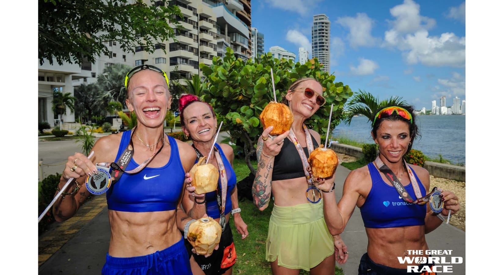 Becs Gentry wins second place in The Great World Race 2024 (7 marathons Becs Gentry wins second place in The Great World Race 2024 (7 marathons