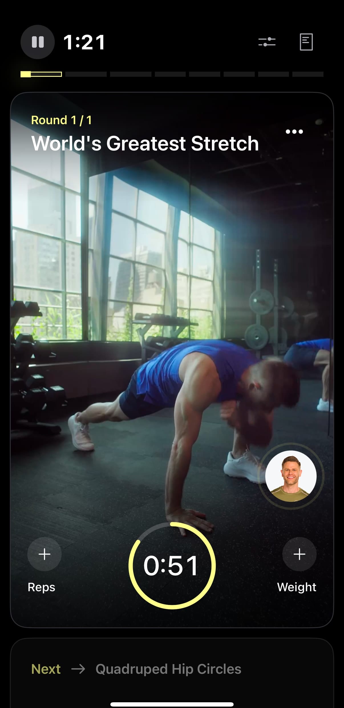 Peloton Strength Classes