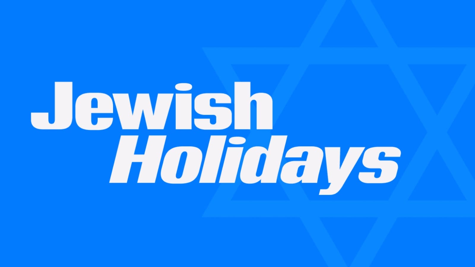 When Is Jewish New Year 2025
