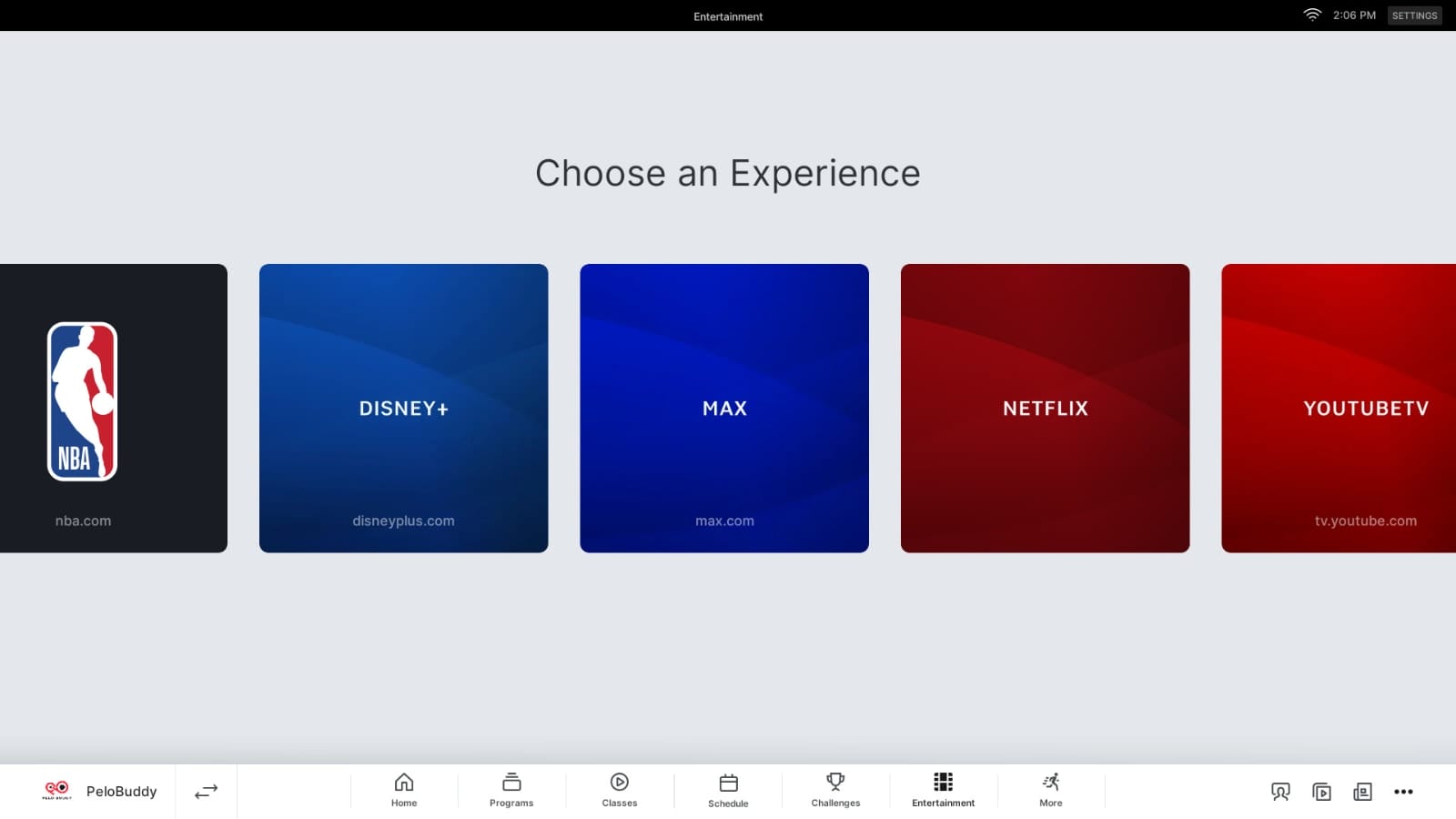 Bugs with Netflix App on Peloton Entertainment – Peloton Buddy