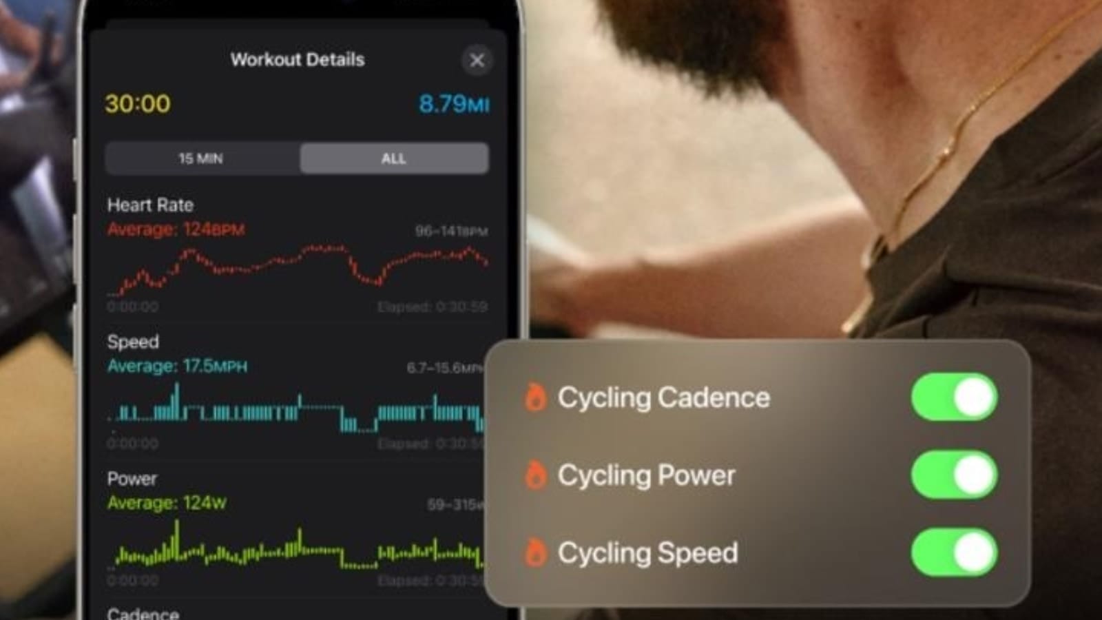 Peloton adds extra workout metrics to Apple Health & Fitness App integrations for cycling, running & walking: Power, Cadence, Speed – Peloton Buddy