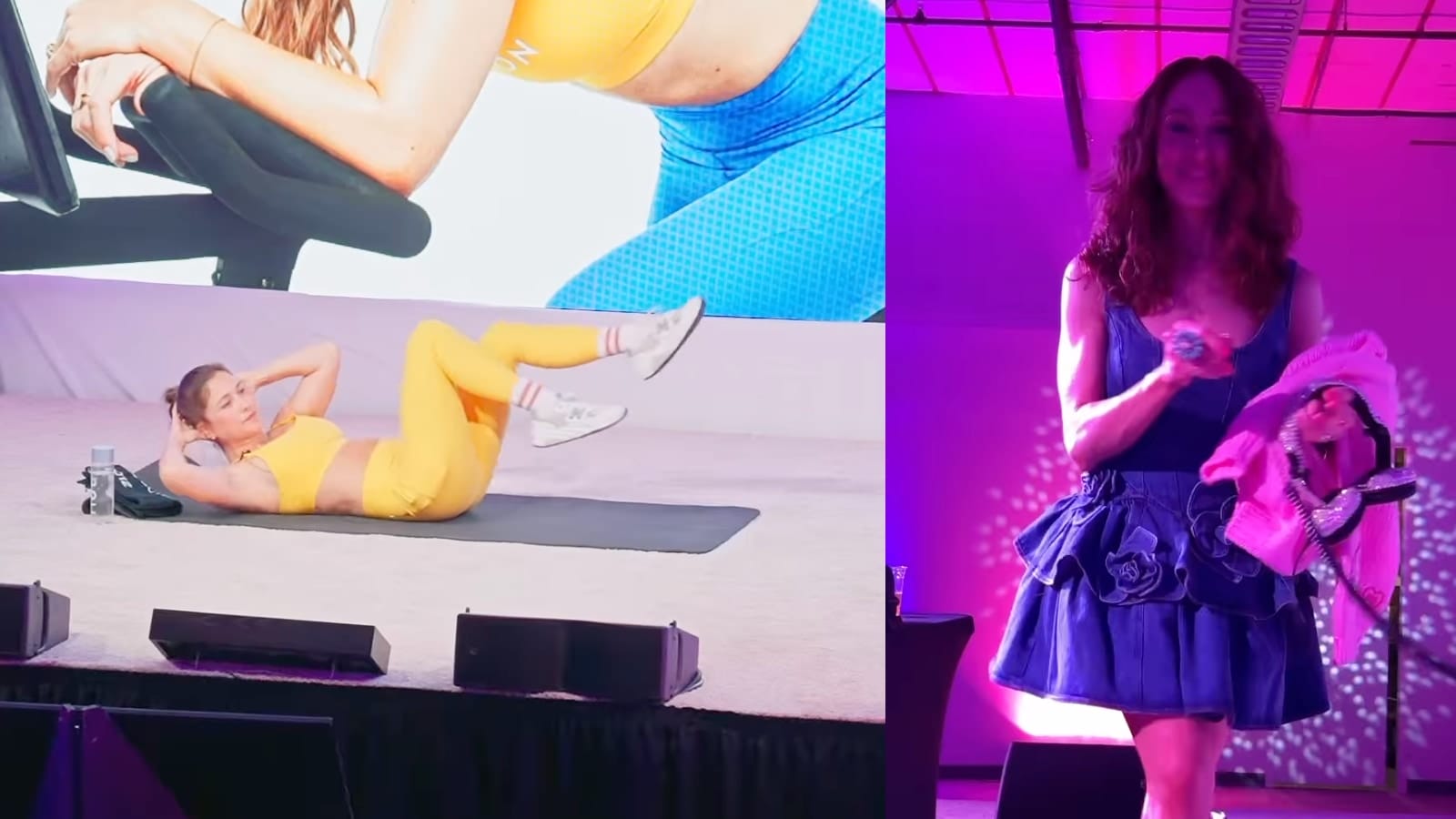 Emma Lovewell and Jess King at SXSW 2025.