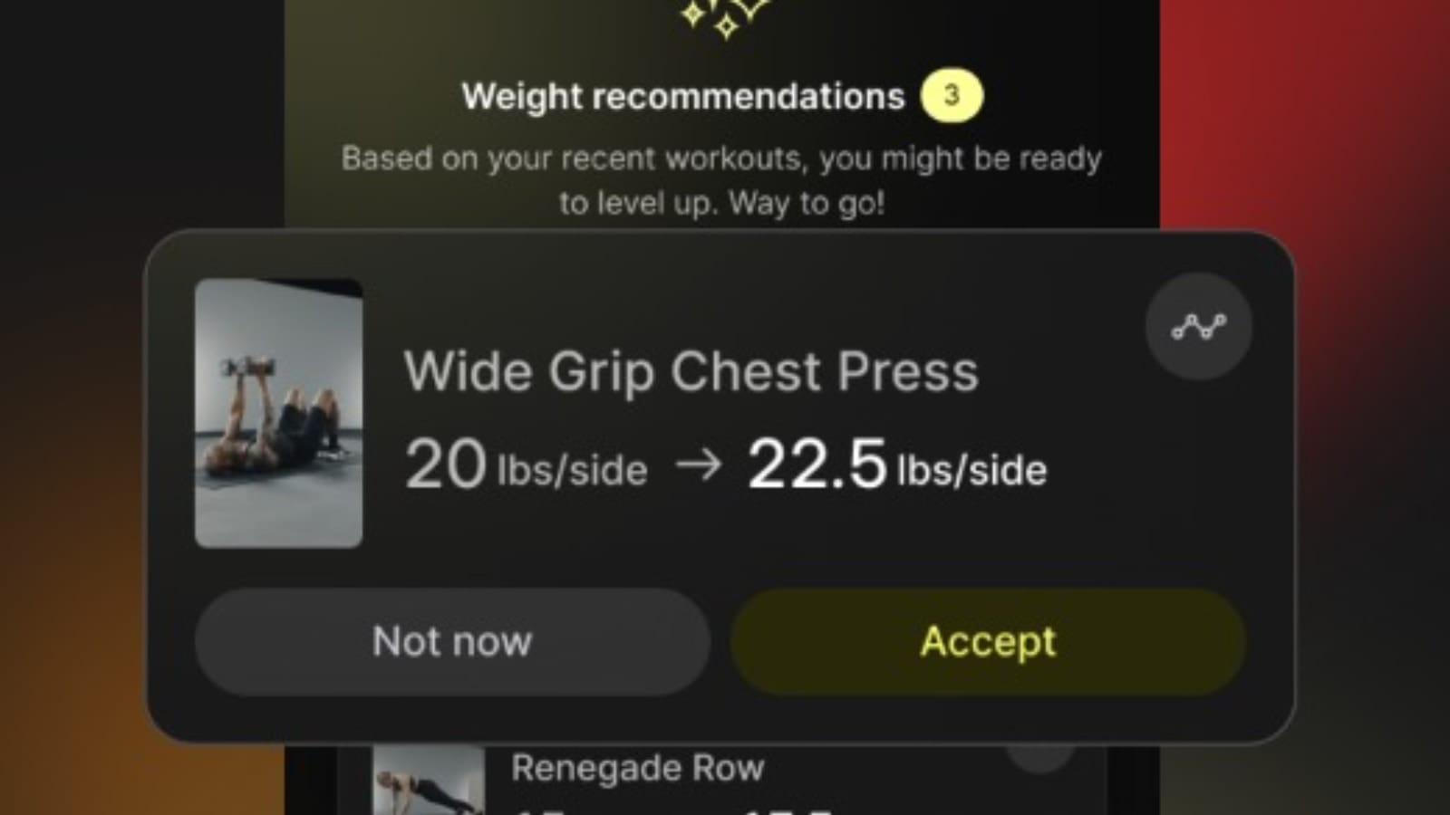 Peloton Strength+ app adds "personalized weight recommendations ...