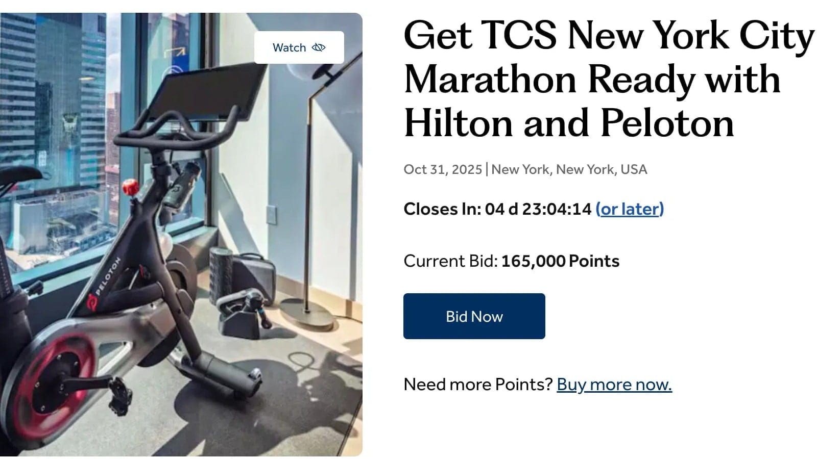 Hilton And Peloton Team Up For An Exclusive NYC Marathon Weekend hilton-and-peloton-team-up-for-an-exclusive-nyc-marathon-weekend