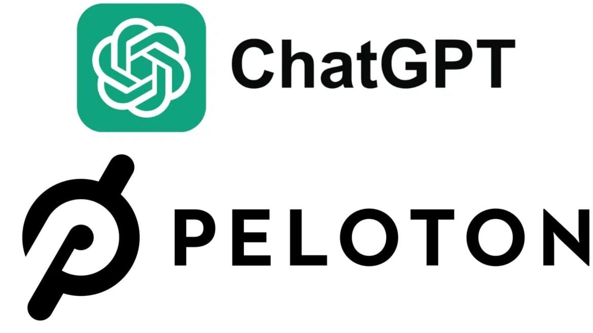 Peloton & CHat GPT Logos